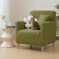 Jacquard Stretch Full-Cover Anti-scratch Armchair Cover - Couch Cover detail view 12 | Petix pet supplies for dogs and cats