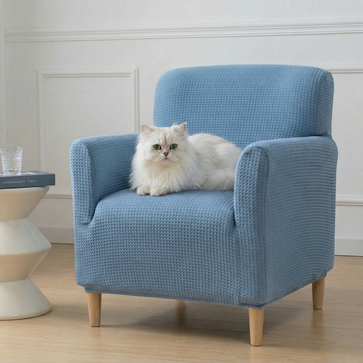High-Elastic Water-resistant and Anti-Scratch Full Wrap Sofa Protecti... detail view 4 | Petix pet supplies for dogs and cats