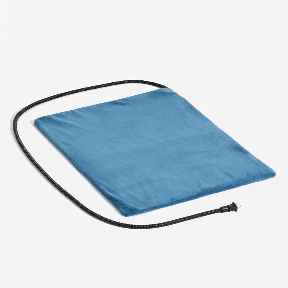 Electrical Pet Heated Pad - Waterproof＆Chewproof For Saf... lifestyle and size view 12 | Petix pet supplies for dogs and cats