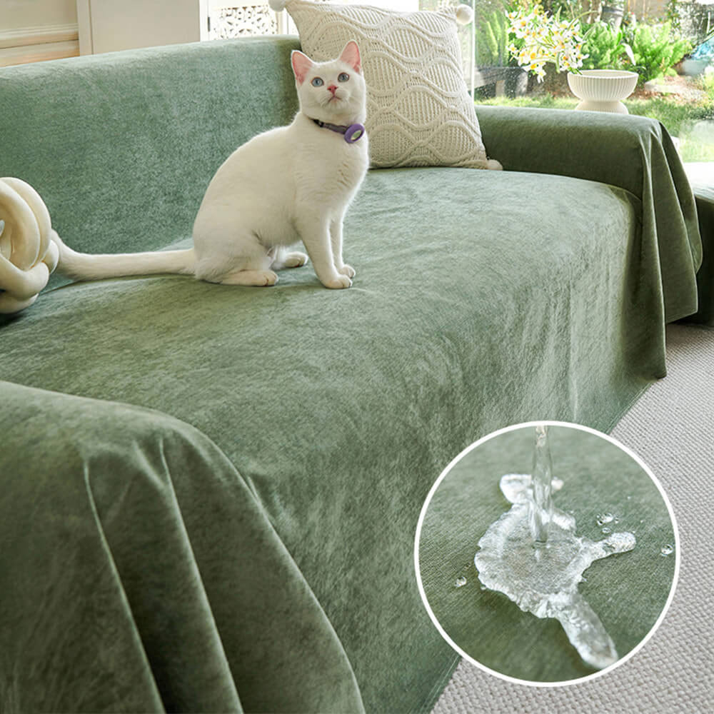 Soft and Waterproof Scratch-Resistant Non-Linting Throw Outdoor Couc... detail view 13 | Petix pet supplies for dogs and cats