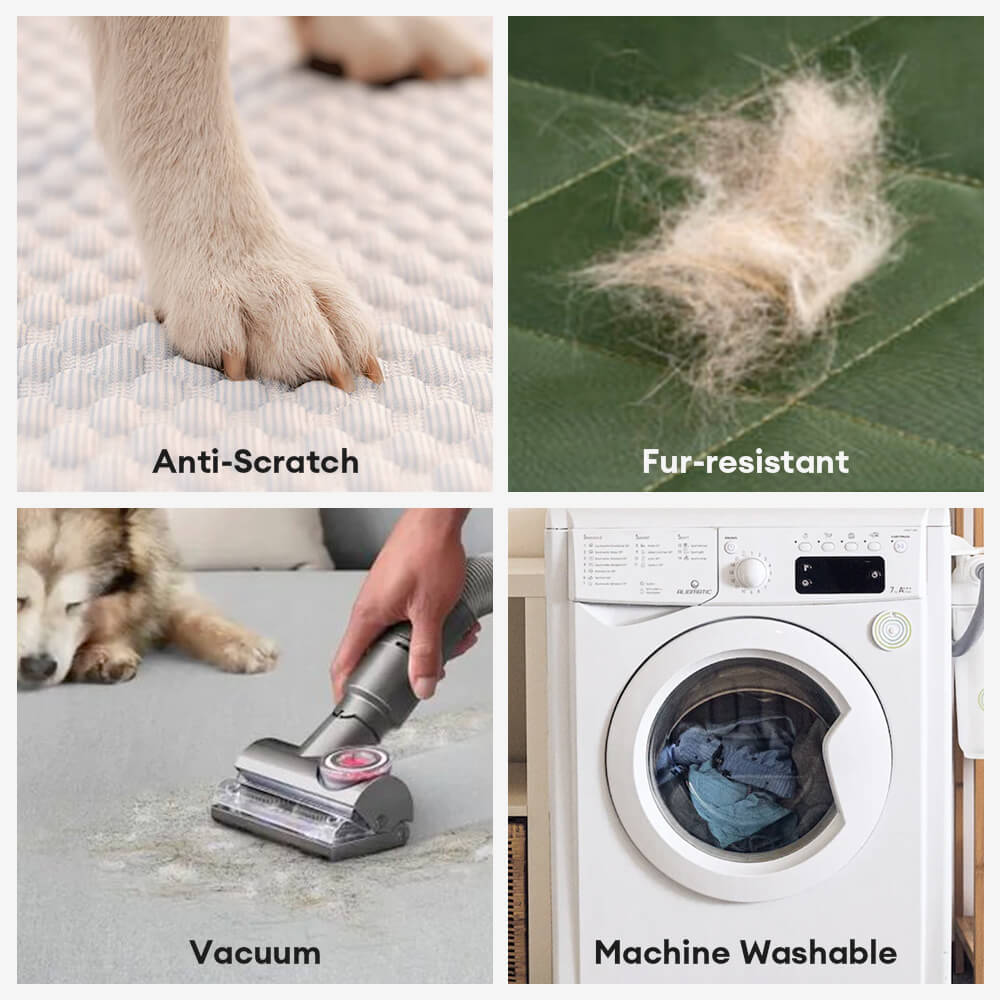 Wheat Leaf Texture All-Season Universal Elastic Full Protection Magi... detail view 14 | Petix pet supplies for dogs and cats