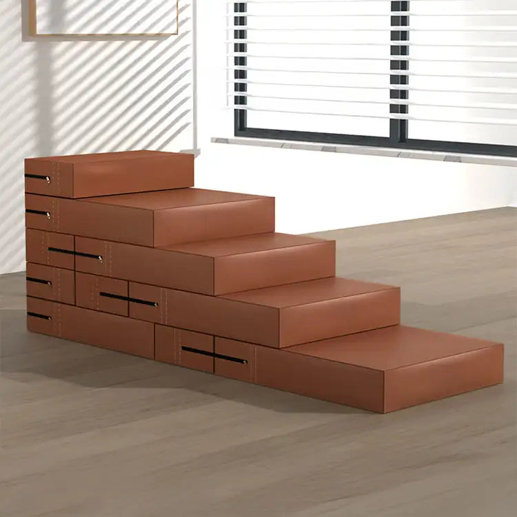 Waterproof Washable PU Leather Modular Multi-Level Pet Stairs - Dog... detail view 24 | Petix pet supplies for dogs and cats