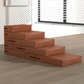 Waterproof Washable PU Leather Modular Multi-Level Pet Stairs - Dog... detail view 24 | Petix pet supplies for dogs and cats