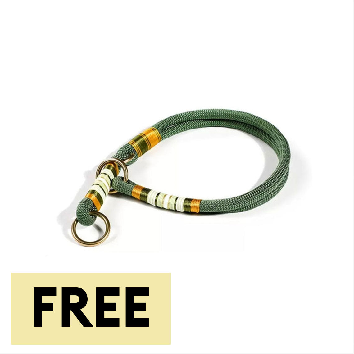 Hand-knitted Braided Rope No Pull Cool Dog Accessories Training... main product image | Petix pet supplies for dogs and cats