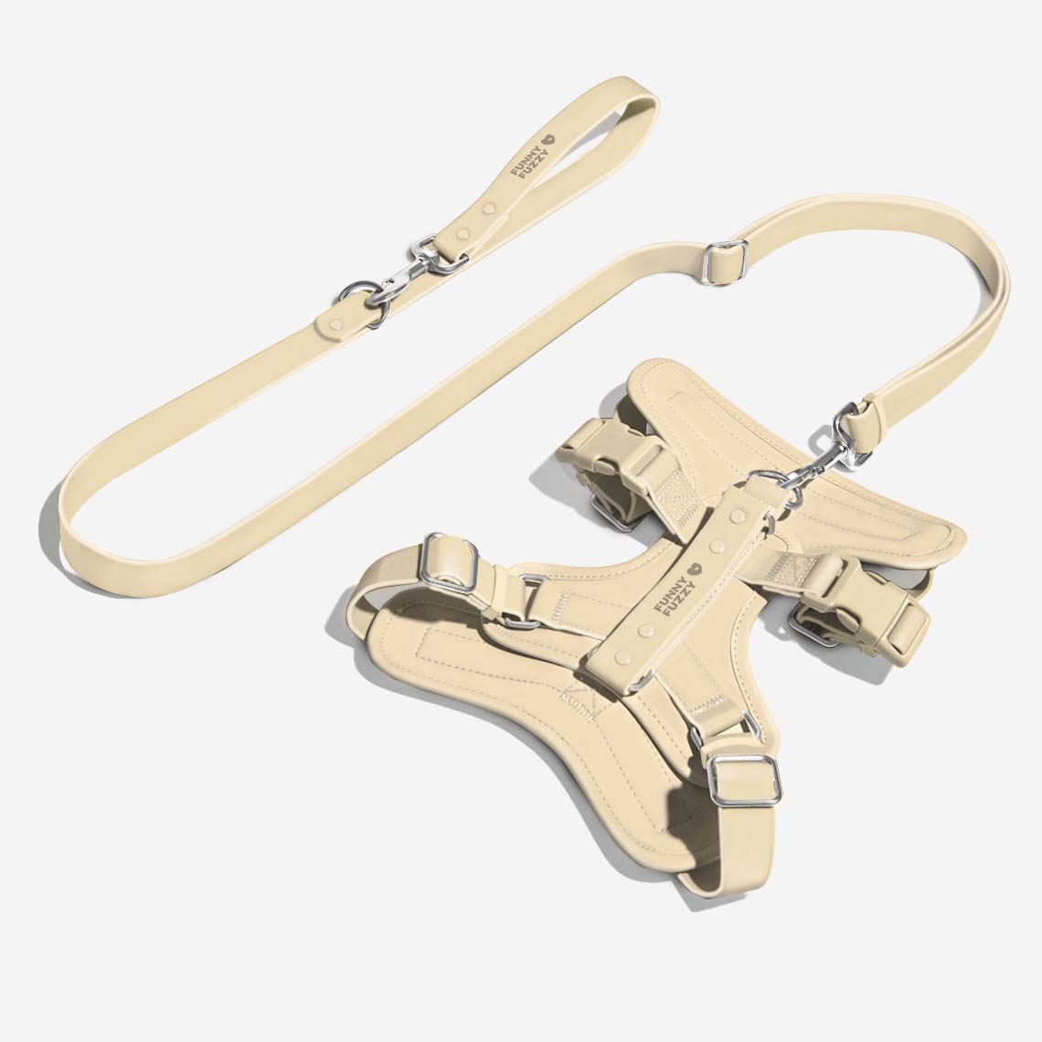 Gummy Cool Dog Accessories Walk Set - Pet Leashes & Coll... lifestyle and size view 13 | Petix pet supplies for dogs and cats