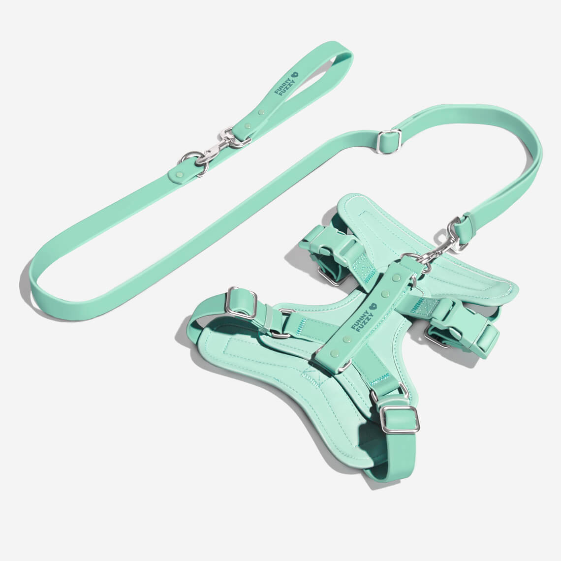 Gummy Cool Dog Accessories Walk Set - Pet Leashes & Collars & Harnesses detail view 11 | Petix pet supplies for dogs and cats