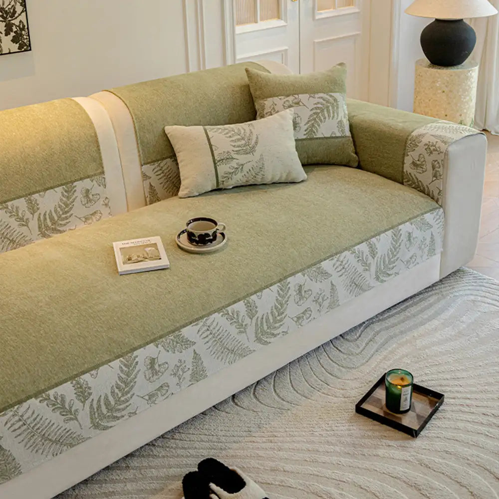 All-Season Breathable Chenille Comfortable Non-Slip Couch Cover – Couch Cover (main) | Petix pet supplies for dogs and cats
