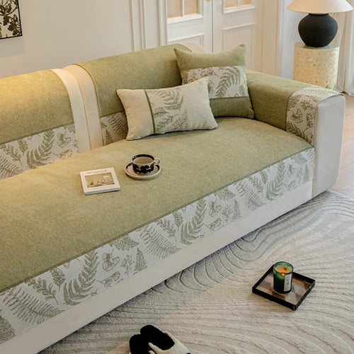 All-Season Breathable Chenille Comfortable Non-Slip Couch Cover – Couch Cover (main) | Petix pet supplies for dogs and cats