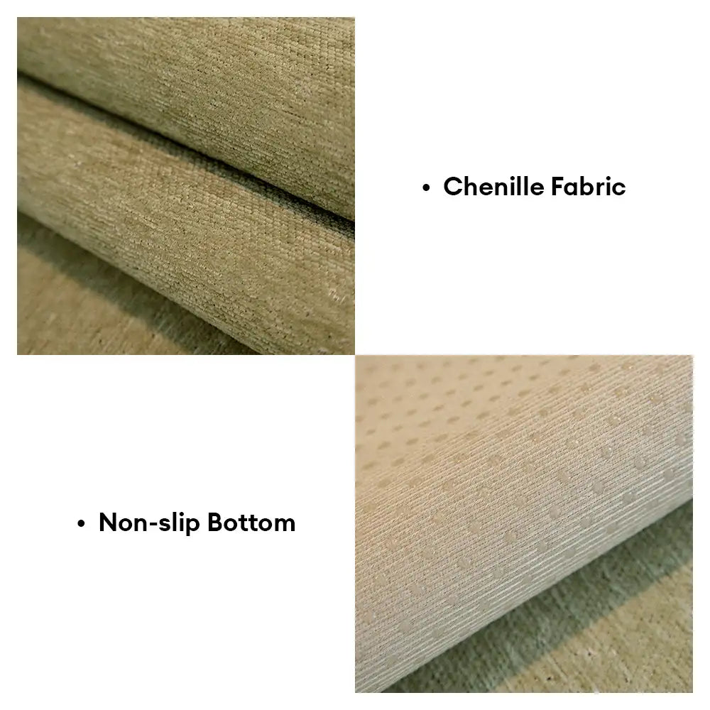 All-Season Breathable Chenille Comfortable Non-Slip Couch Cover – Couch Cover (view 6) | Petix pet supplies for dogs and cats