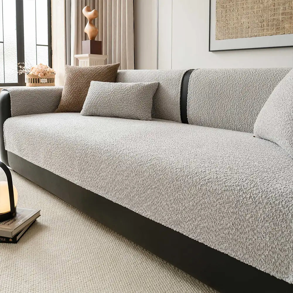 All-Season Breathable Chenille Scratch-Resistant Sofa Protection Outdoor Couch Cover… | Petix pet supplies for dogs and cats