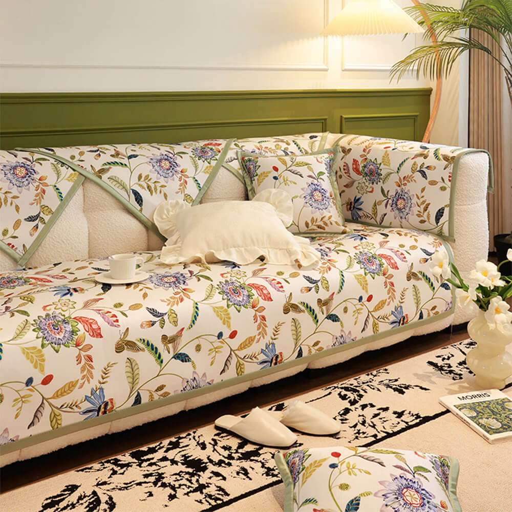 All-Season Cooling Pastoral Floral Couch Cover – Couch Cover (view 20) | Petix pet supplies for dogs and cats