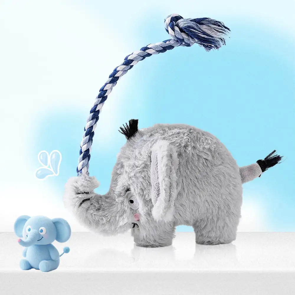 Animal Series Plush Squeak Dog Teething Toy – Dog Toys (view 11) | Petix pet supplies for dogs and cats