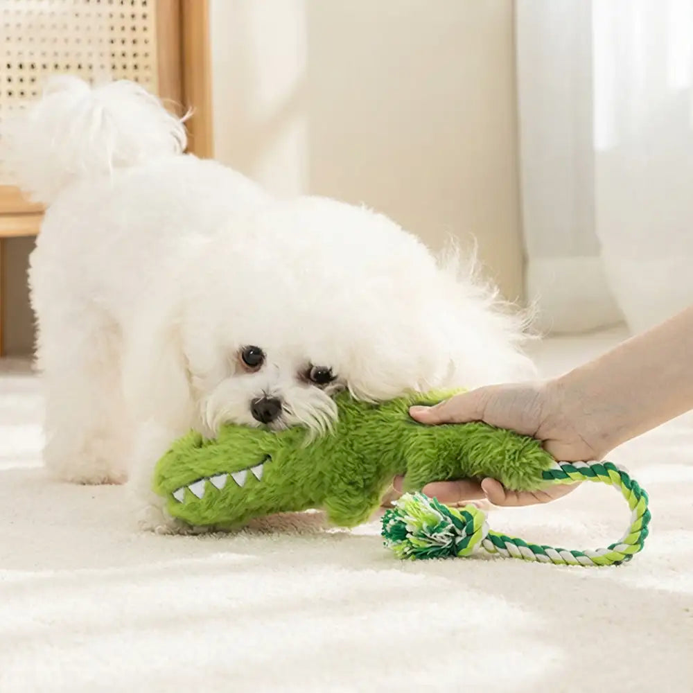 Animal Series Plush Squeak Dog Teething Toy – Dog Toys (view 4) | Petix pet supplies for dogs and cats