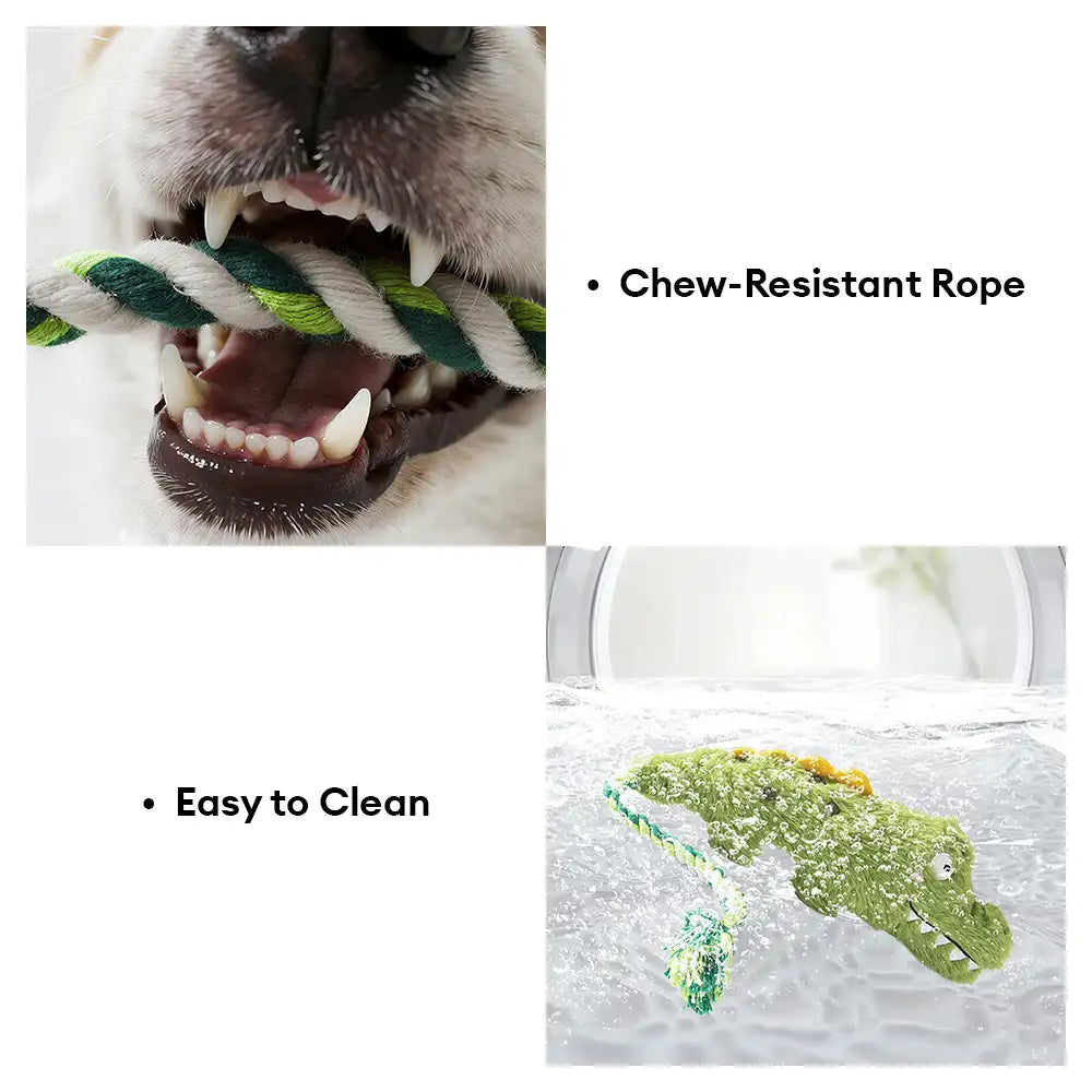Animal Series Plush Squeak Dog Teething Toy – Dog Toys (view 7) | Petix pet supplies for dogs and cats