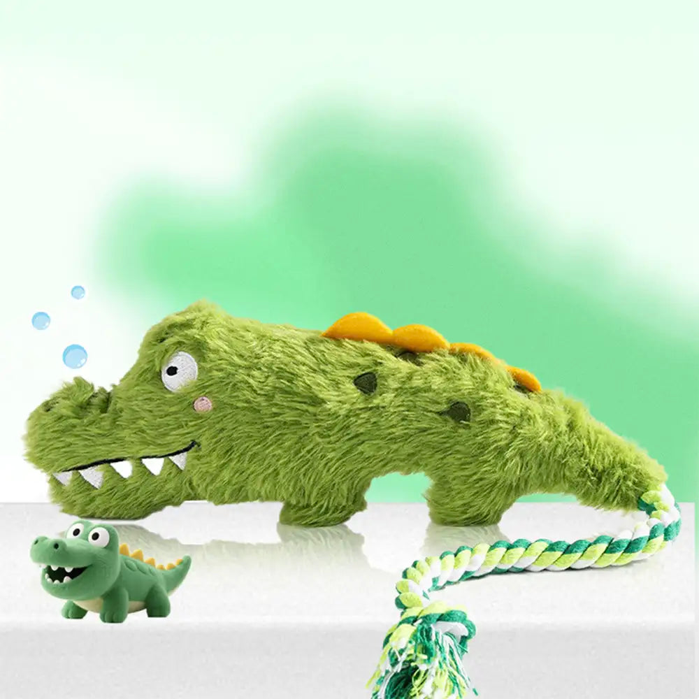 Animal Series Plush Squeak Dog Teething Toy – Dog Toys (view 9) | Petix pet supplies for dogs and cats