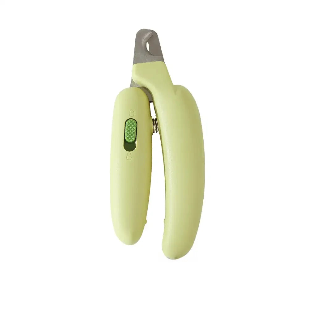 Banana-Shaped Dog Nail Clippers – Pet Grooming Supplies (view 2) | Petix pet supplies for dogs and cats