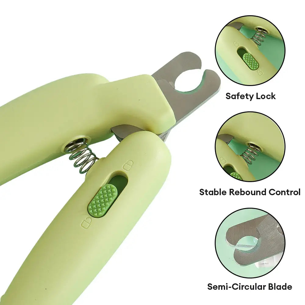 Banana-Shaped Dog Nail Clippers – Pet Grooming Supplies (view 3) | Petix pet supplies for dogs and cats