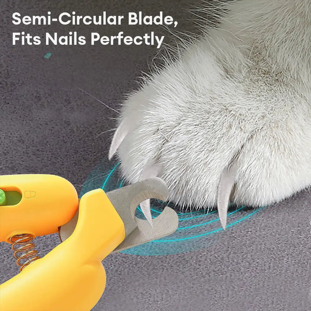 Banana-Shaped Dog Nail Clippers – Pet Grooming Supplies (view 4) | Petix pet supplies for dogs and cats
