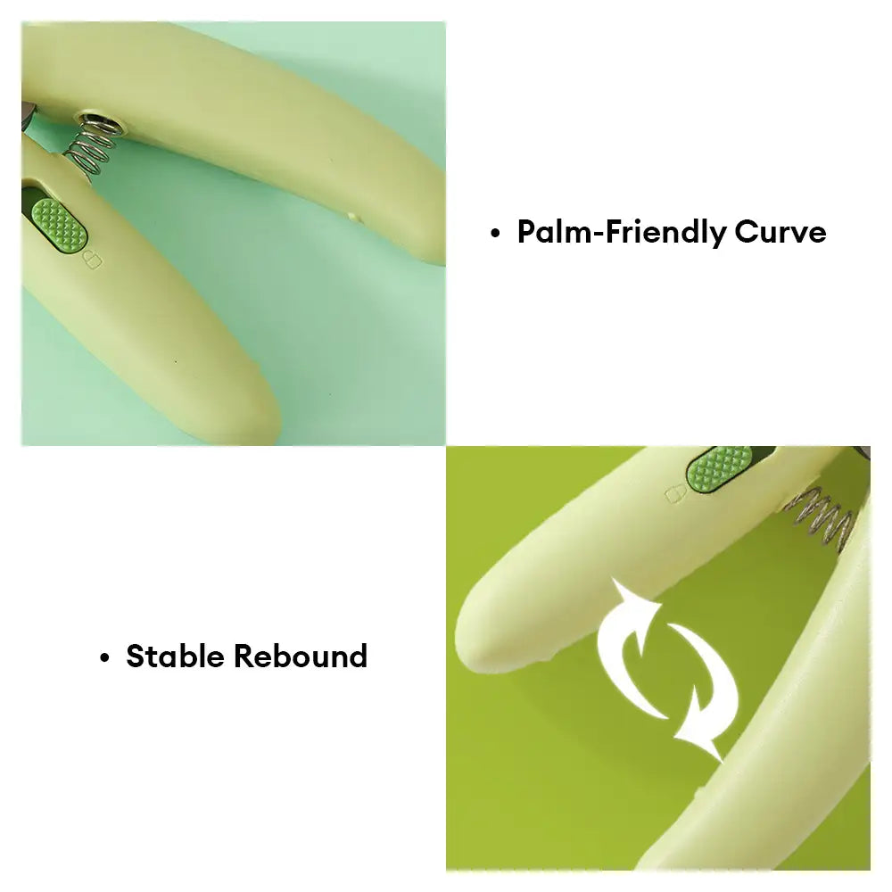 Banana-Shaped Dog Nail Clippers – Pet Grooming Supplies (view 5) | Petix pet supplies for dogs and cats