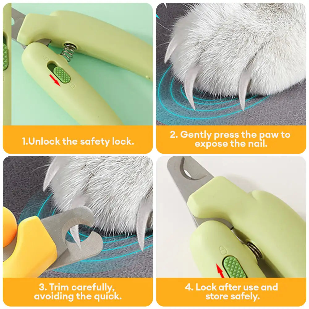 Banana-Shaped Dog Nail Clippers – Pet Grooming Supplies (view 6) | Petix pet supplies for dogs and cats