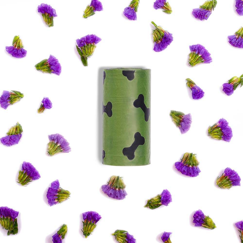 Biodegradable Poop Bag - Scent – Pet Waste Bags & Dispensers & Holders (view 3) | Petix pet supplies for dogs and cats