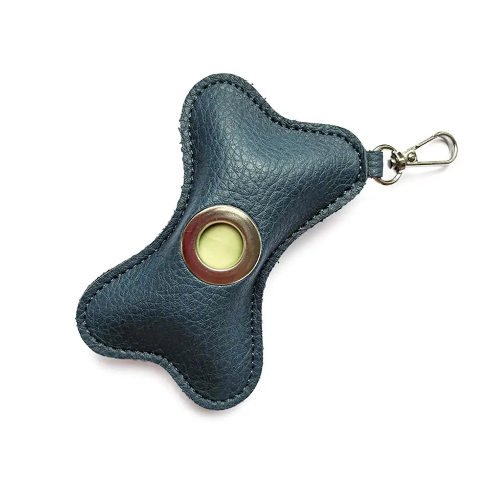 Bone-shaped Portable PU Leather Dog Poop Bag Dispenser – Pet Waste Bags & Dispensers &… | Petix pet supplies for dogs and cats