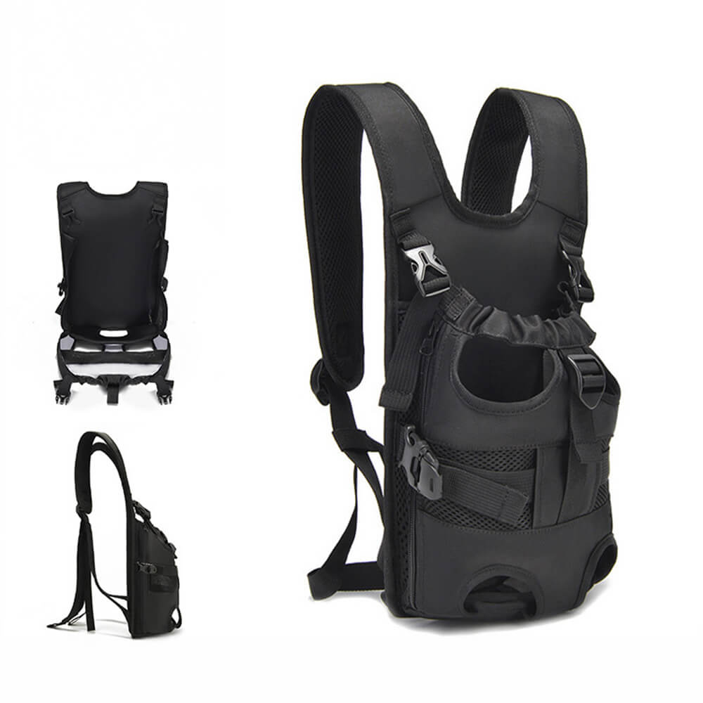Breathable and Adjustable Portable Front-Hugging Backpack Dog Travel Bag – Pet Carrier… | Petix pet supplies for dogs and cats