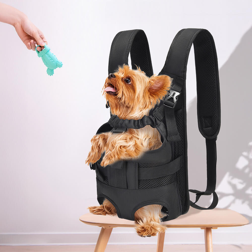 Breathable and Adjustable Portable Front-Hugging Backpack Dog Travel Bag – Pet Carrier… | Petix pet supplies for dogs and cats