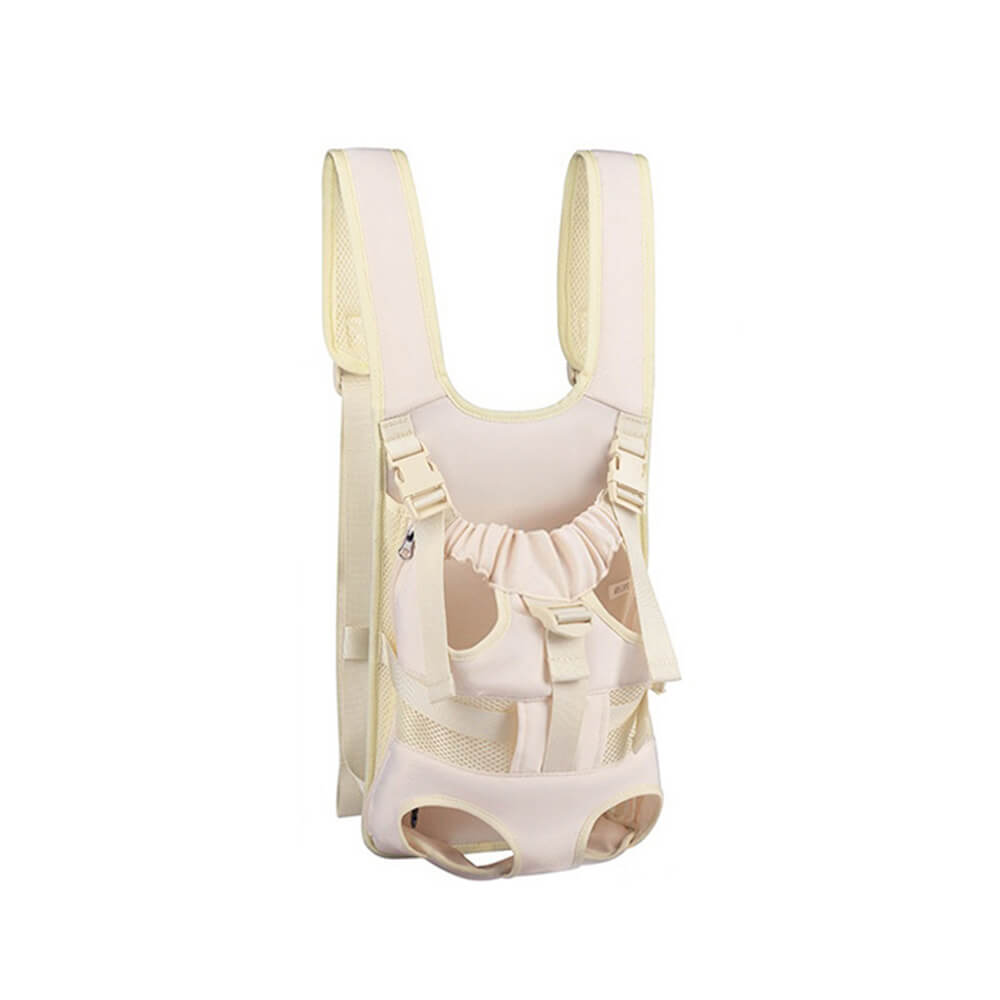 Breathable and Adjustable Portable Front-Hugging Backpack Dog Travel Bag – Pet Carrier… | Petix pet supplies for dogs and cats