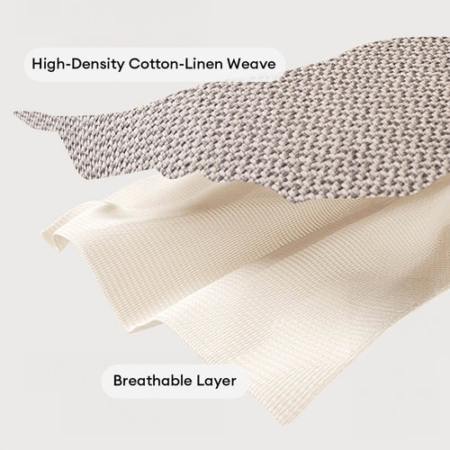 Breathable Woven Cotton Linen Non-Slip Outdoor Couch Cover – Couch Cover (view 2) | Petix pet supplies for dogs and cats