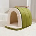 Cave-Style Warm Deep Sleeping Snug Cat Cave Dog House – Dog Beds (view 15) | Petix pet supplies for dogs and cats