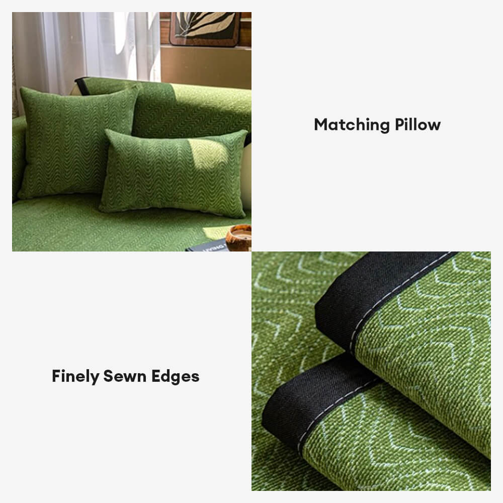 Chenille Anti-Slip Cat-Scratch Resistant Wavy Texture Premium Couch Cover – Couch Cove… | Petix pet supplies for dogs and cats