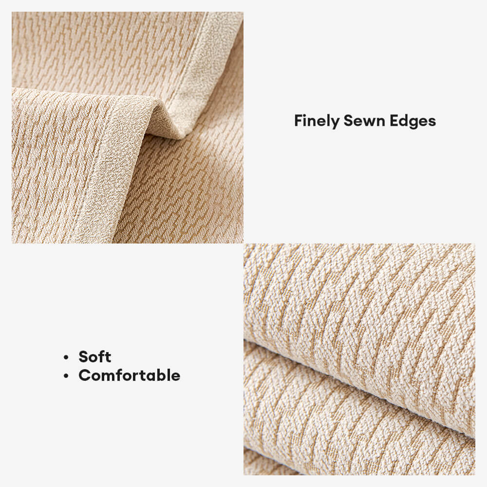 Chenille Minimalist Anti-Slip Fabric with Cat Scratch-Resistant Design Couch Cover – C… | Petix pet supplies for dogs and cats
