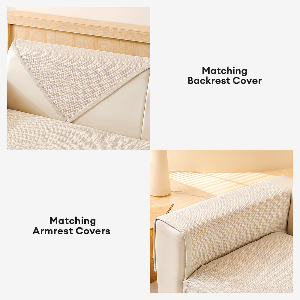 Chenille Minimalist Anti-Slip Fabric with Cat Scratch-Resistant Design Couch Cover – C… | Petix pet supplies for dogs and cats