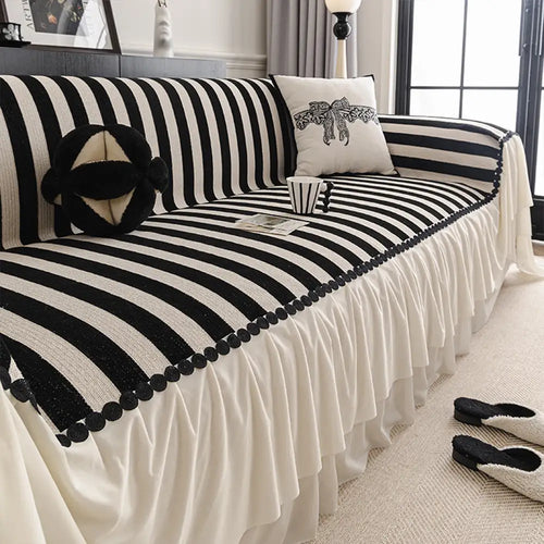 Chenille Scratch-resistant Pet-friendly Sofa Protector Non-slip Couch Cover – Couch Co… | Petix pet supplies for dogs and cats