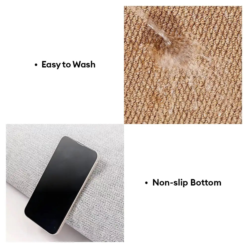 Classic Faux Sisal Thickened Cat Scratcher Mat Anti-Scratch Non-Slip Rug – Rug (view 1… | Petix pet supplies for dogs and cats