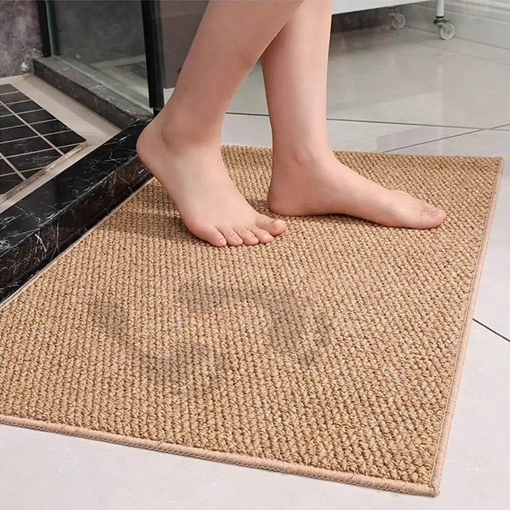Classic Faux Sisal Thickened Cat Scratcher Mat Anti-Scratch Non-Slip Rug – Rug (view 2) | Petix pet supplies for dogs and cats