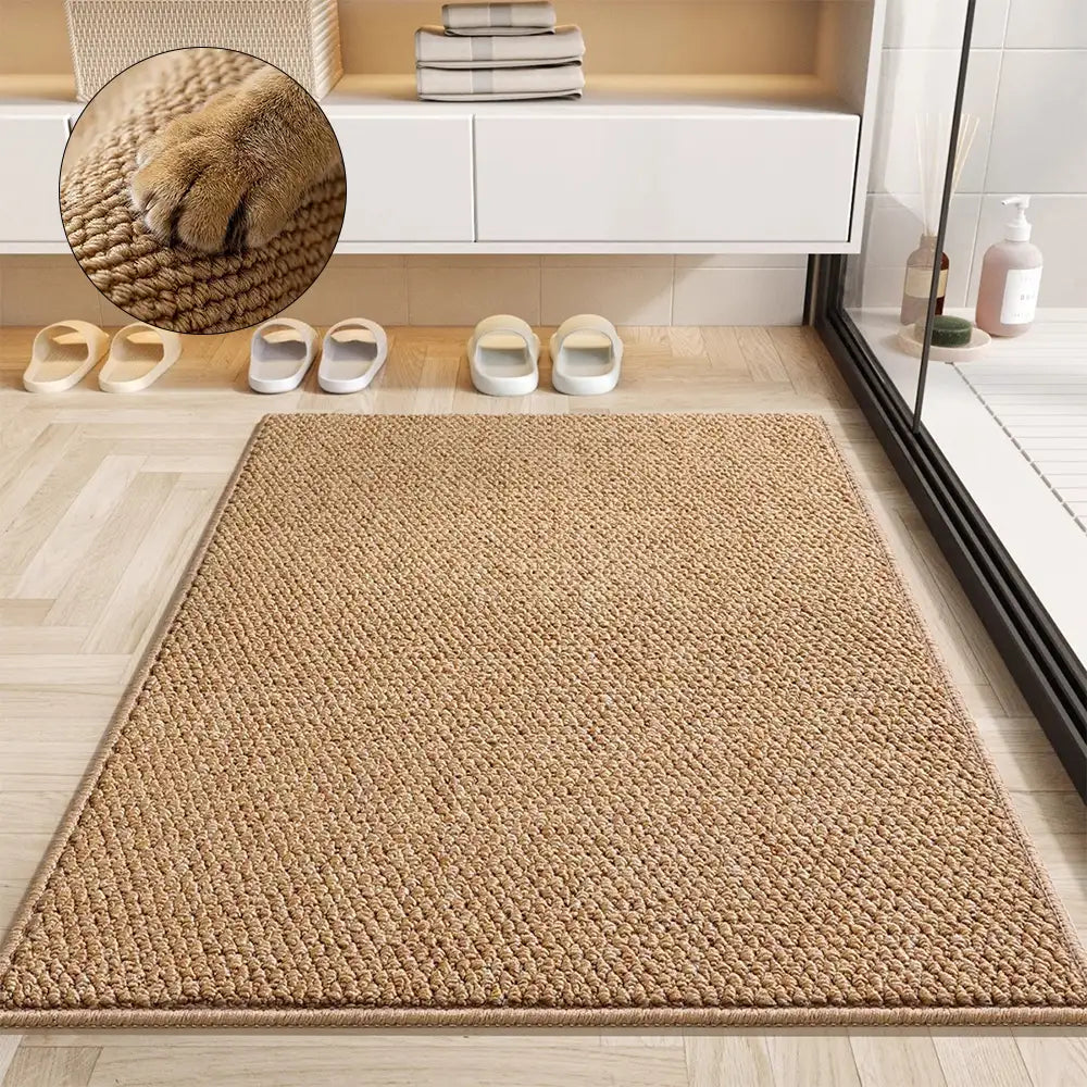 Classic Faux Sisal Thickened Cat Scratcher Mat Anti-Scratch Non-Slip Rug – Rug (view 4) | Petix pet supplies for dogs and cats