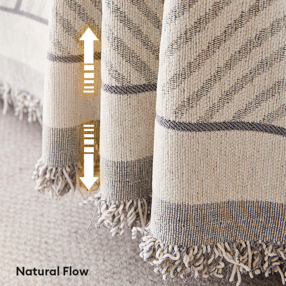 Classic Geometric Pattern Chenille Throw Couch Cover – Couch Cover (view 11) | Petix pet supplies for dogs and cats