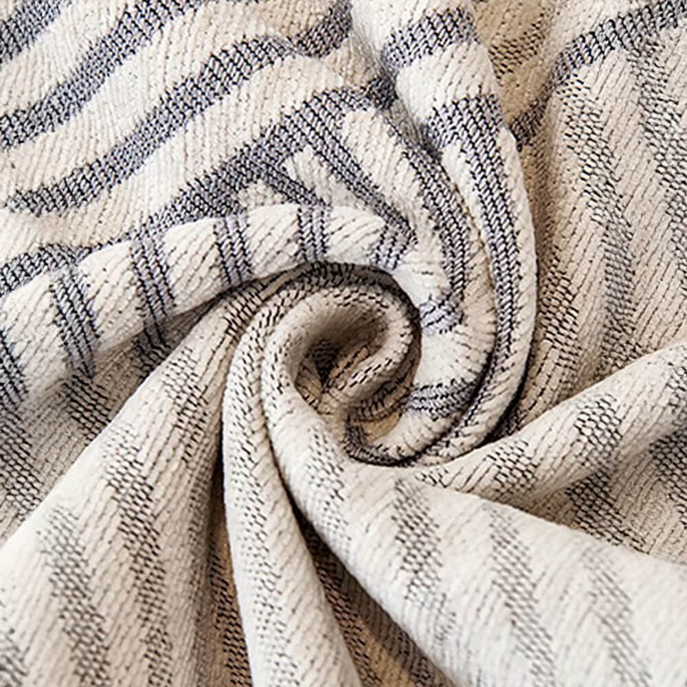 Classic Geometric Pattern Chenille Throw Couch Cover – Couch Cover (view 9) | Petix pet supplies for dogs and cats