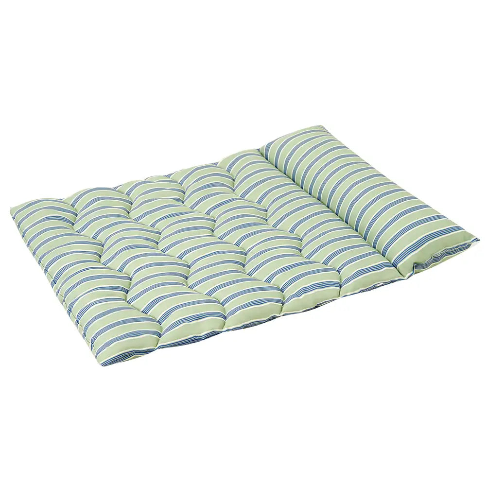 Color-Blocked Striped Breathable Double-Sided Soft Pet Mat – Dog Beds (view 11) | Petix pet supplies for dogs and cats