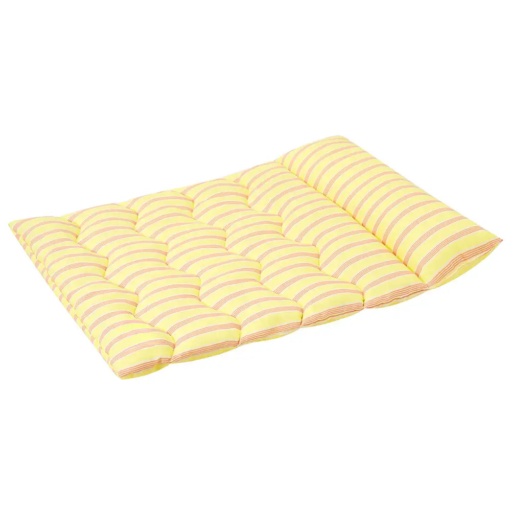 Color-Blocked Striped Breathable Double-Sided Soft Pet Mat – Dog Beds (view 9) | Petix pet supplies for dogs and cats