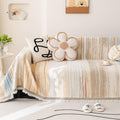 Colorful Rainbow Gradient Full Sofa Drape Throw Couch Cover – Couch Cover (view 8) | Petix pet supplies for dogs and cats