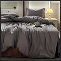 Comfortable Luxury Sateen 100% Bamboo Duvet Cover Bed Sheet Set – Bedding (view 10) | Petix pet supplies for dogs and cats