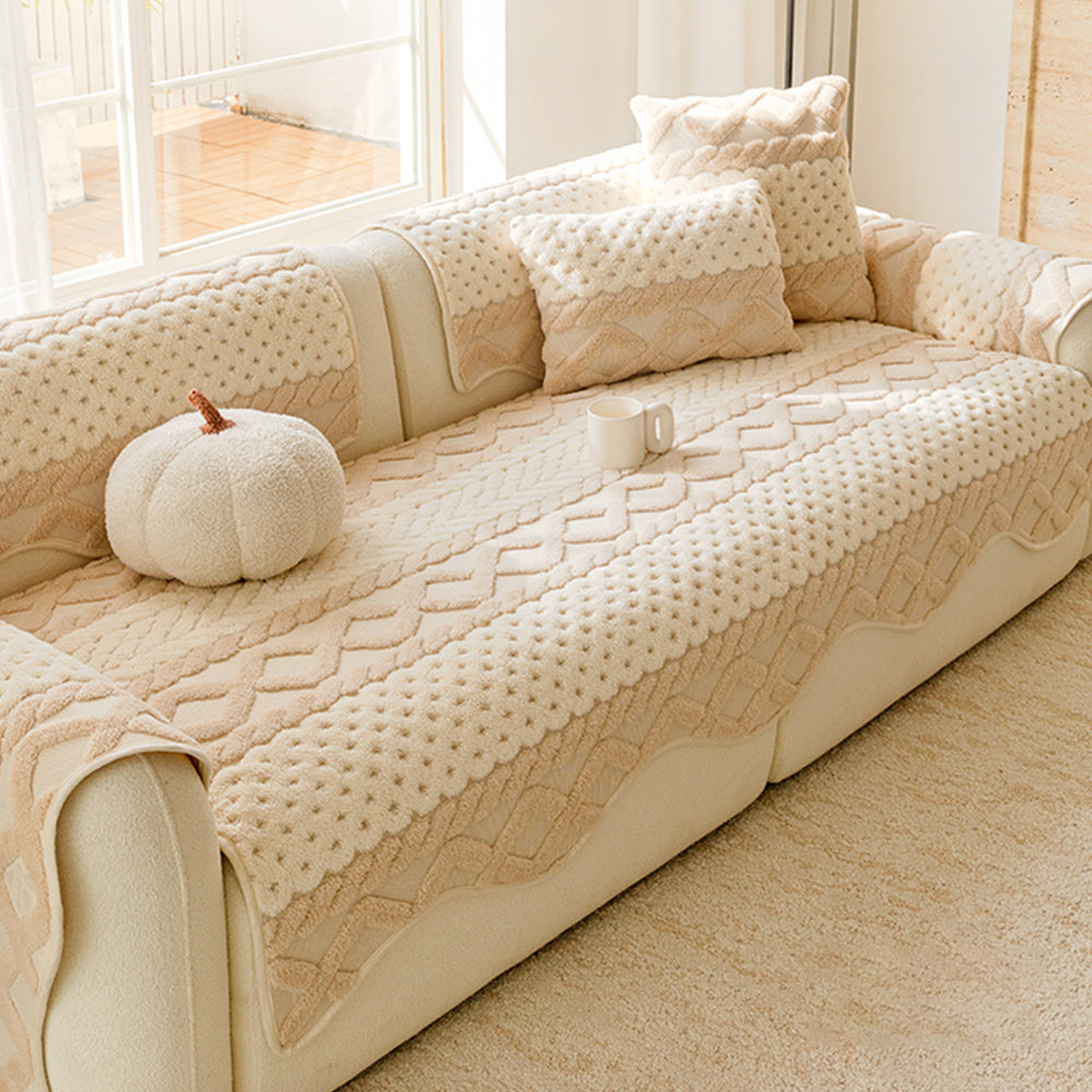 Cookie Comfortable Plush Skin-Friendly Non-Slip Couch Cover – Couch Cover (main) | Petix pet supplies for dogs and cats