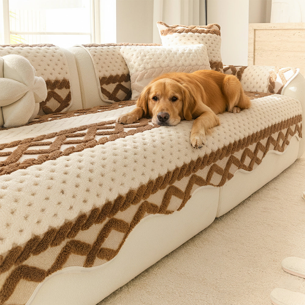 Cookie Comfortable Plush Skin-Friendly Non-Slip Couch Cover – Couch Cover (view 5) | Petix pet supplies for dogs and cats