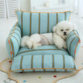 Cotton Comfort Calming Bed Dog Sofa Bed – Dog Beds (view 2) | Petix pet supplies for dogs and cats