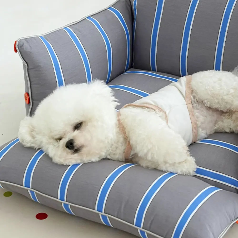 Cotton Comfort Calming Bed Dog Sofa Bed – Dog Beds (view 6) | Petix pet supplies for dogs and cats