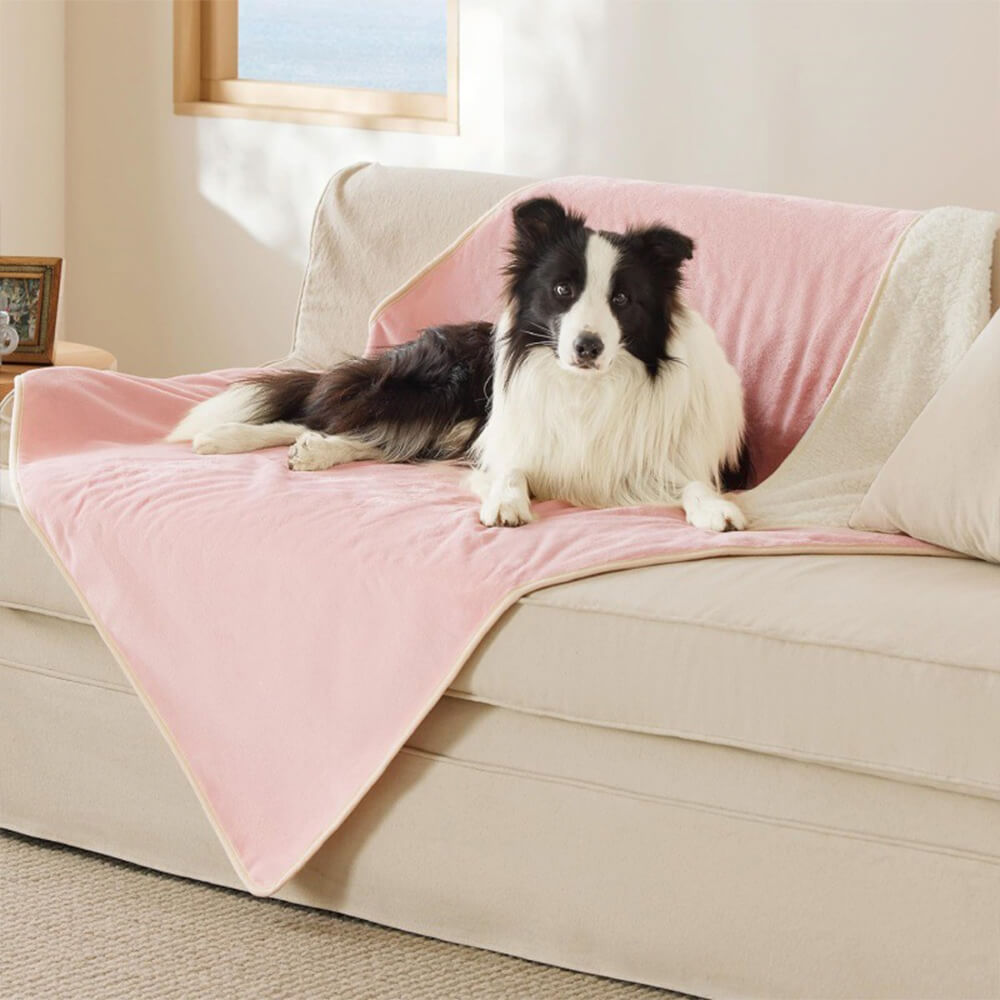 Cozy & Protective Throw Reversible Fleece Pet Blanket – Dog Beds (view 9) | Petix pet supplies for dogs and cats