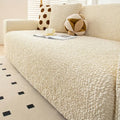 Cream Style Seersucker Breathable Stretchy Full-Coverage Magic Couch Cover – Couch Cov… | Petix pet supplies for dogs and cats